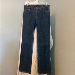 Theory  Women's Straight Leg Jeans